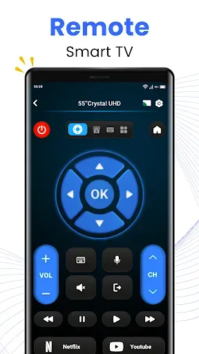Скриншот 2 — TV Remote Control Universal
