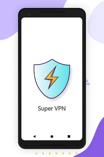 Скриншот 1 — Super VPN: Fast Secure VPN