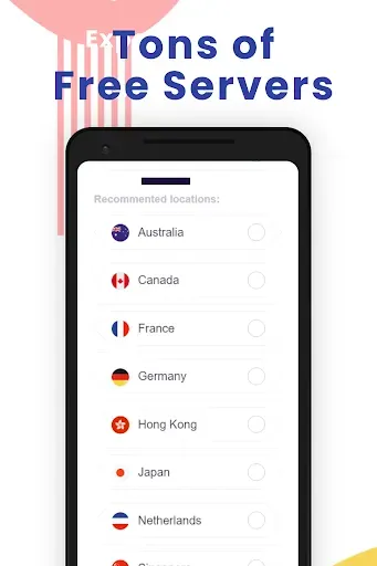 Скриншот 4 — Super VPN: Fast Secure VPN