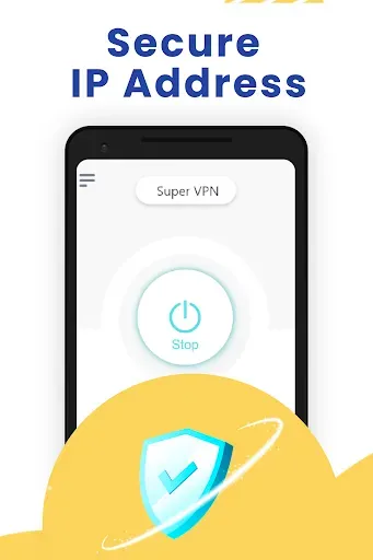 Скриншот 5 — Super VPN: Fast Secure VPN