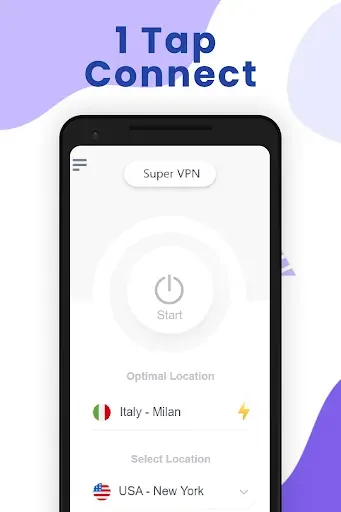 Скриншот 8 — Super VPN: Fast Secure VPN
