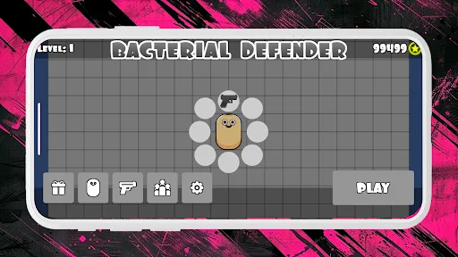 Скриншот 4 — Microbe Slayer