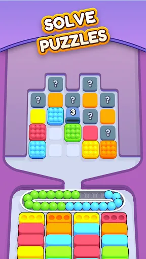 Скриншот 1 — Marble Sort!