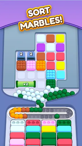 Скриншот 2 — Marble Sort!
