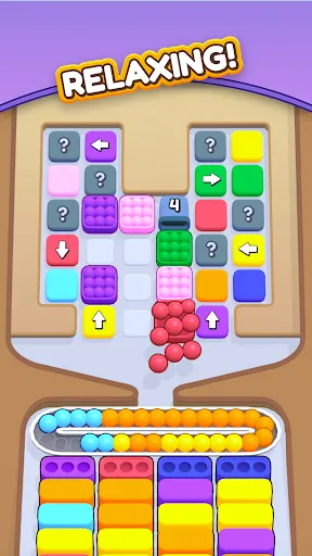 Скриншот 3 — Marble Sort!