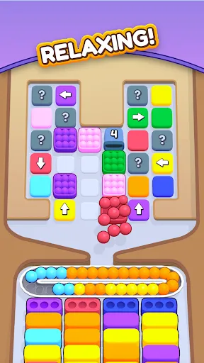 Скриншот 8 — Marble Sort!