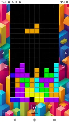 Скриншот 1 — AA Blocks