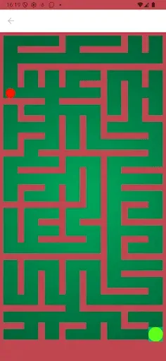 Скриншот 1 — AA AI Maze