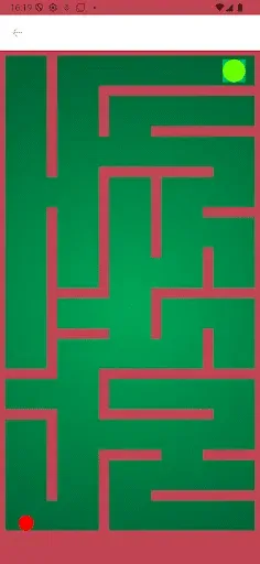 Скриншот 4 — AA AI Maze