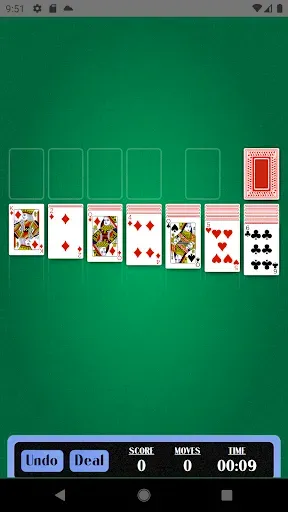 Скриншот 1 — AA Solitaire