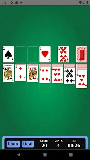 Скриншот 2 — AA Solitaire