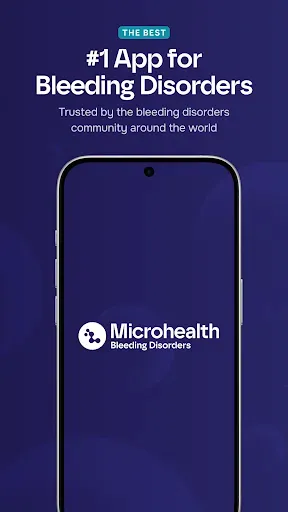 Скриншот 1 — Microhealth Bleeding Disorders