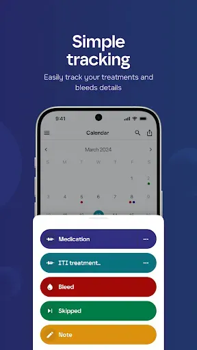 Скриншот 2 — Microhealth Bleeding Disorders