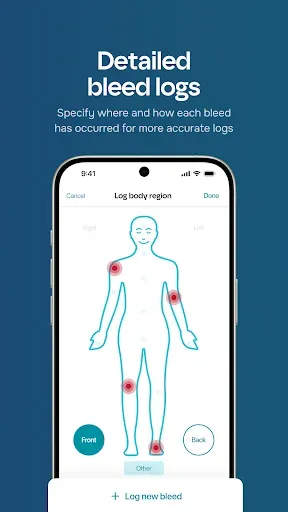 Скриншот 4 — Microhealth Bleeding Disorders