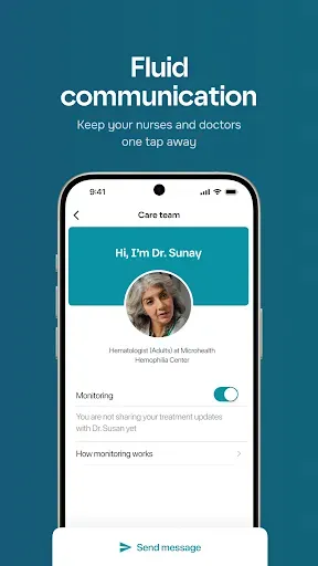 Скриншот 5 — Microhealth Bleeding Disorders