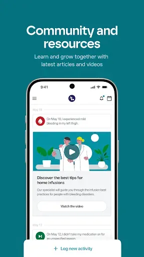 Скриншот 7 — Microhealth Bleeding Disorders