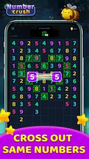 Скриншот 1 — Number Crush: Match Ten Puzzle