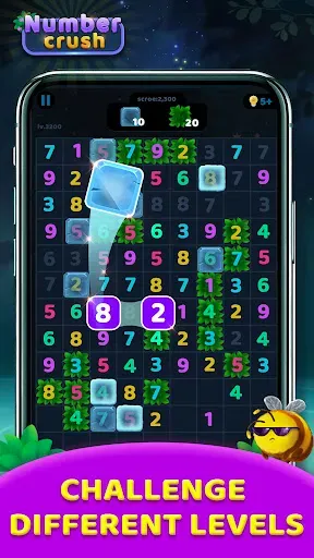 Скриншот 3 — Number Crush: Match Ten Puzzle