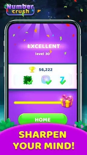 Скриншот 5 — Number Crush: Match Ten Puzzle