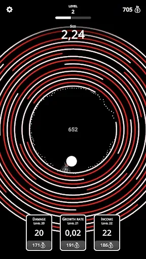 Скриншот 2 — Idle Ball Escape-Разбей кольца