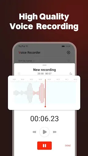Скриншот 1 — Recorder AI:Голос&Встреча