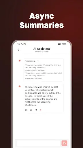 Скриншот 4 — Recorder AI:Голос&Встреча