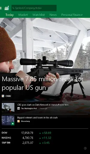 Скриншот 6 — MSN Money- Stock Quotes & News