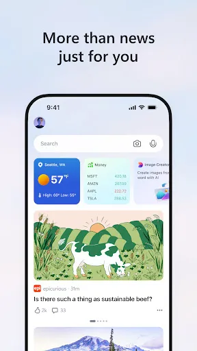 Скриншот 2 — MSN