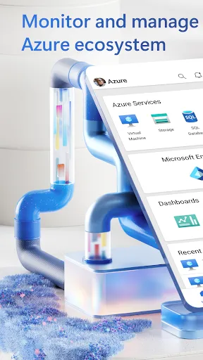 Скриншот 1 — Microsoft Azure