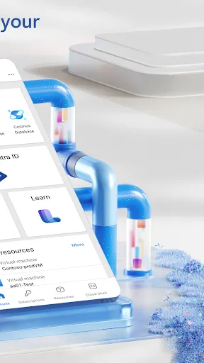 Скриншот 2 — Microsoft Azure