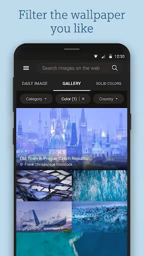 Скриншот 4 — Bing Wallpapers