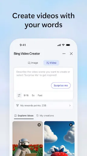 Скриншот 2 — Microsoft Bing Search