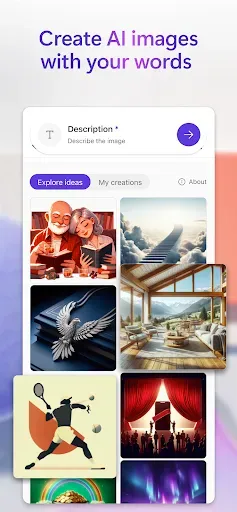 Скриншот 2 — Microsoft Designer
