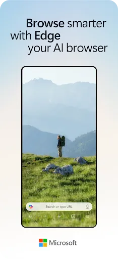 Скриншот 1 — Microsoft Edge Beta