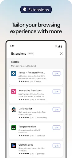 Скриншот 7 — Microsoft Edge Canary