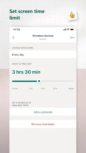 Скриншот 2 — Microsoft Family Safety