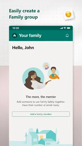 Скриншот 4 — Microsoft Family Safety