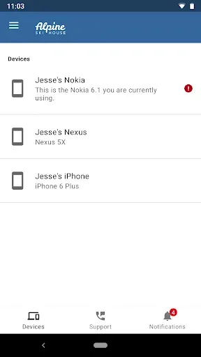 Скриншот 1 — Microsoft Intune