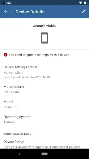 Скриншот 2 — Microsoft Intune