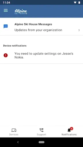 Скриншот 4 — Microsoft Intune