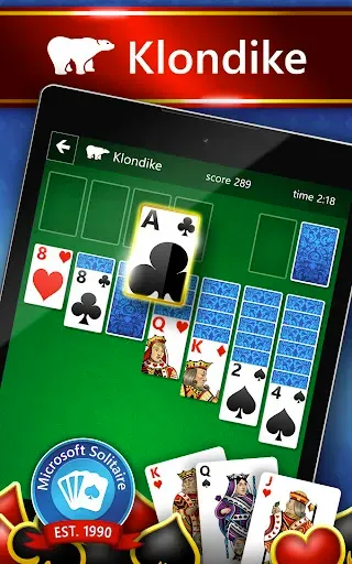 Скриншот 2 — Microsoft Solitaire Collection