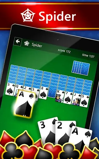 Скриншот 3 — Microsoft Solitaire Collection