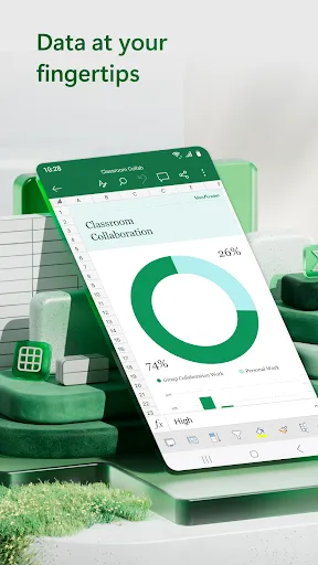 Скриншот 1 — Microsoft Excel: Spreadsheets