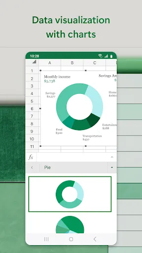 Скриншот 4 — Microsoft Excel: Spreadsheets