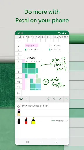 Скриншот 5 — Microsoft Excel: Spreadsheets