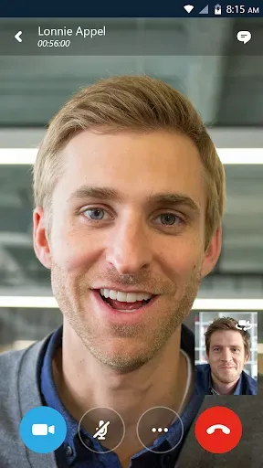 Скриншот 5 — Skype for Business for Android