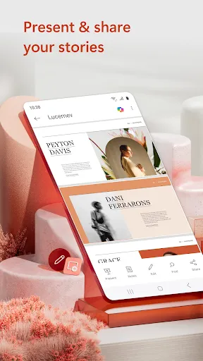 Скриншот 1 — Microsoft PowerPoint