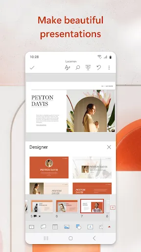 Скриншот 2 — Microsoft PowerPoint