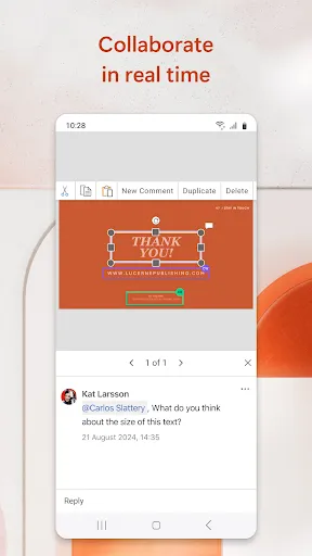 Скриншот 3 — Microsoft PowerPoint