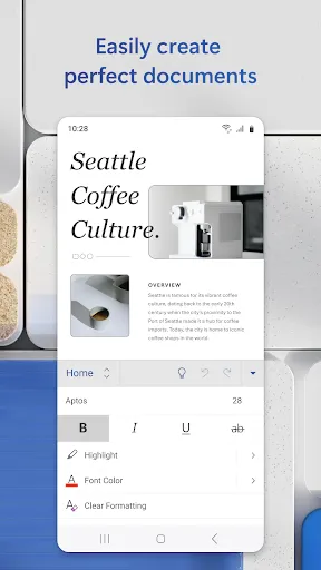 Скриншот 2 — Microsoft Word: Edit Documents